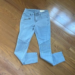 NWOT moto jeggings!